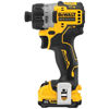 DeWalt DCF601D2 Skruvdragare 12V T-STAK