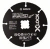 Bosch X-LOCK Multiwheel HM 125x22,23mm | toolab.se