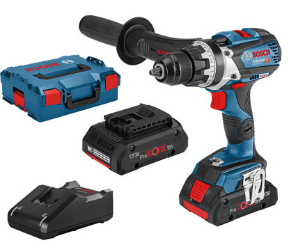 Bosch GSR 18V-110 C Borr-/Skruvdragare 18V L-BOXX PROCORE