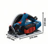 Bosch GKT 18V-52 GC Sänksåg 18V BITURBO 140mm | toolab.se