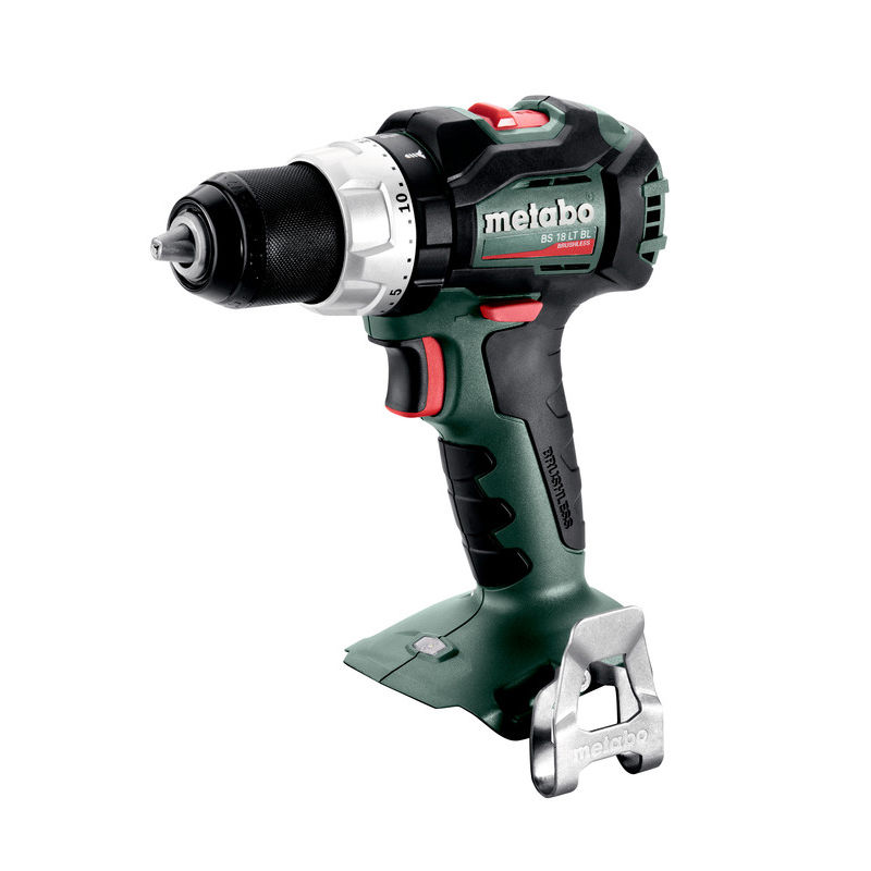 Metabo BS 18 LT BL batteridriven borr-/skruvdragare (utan batteri) - med