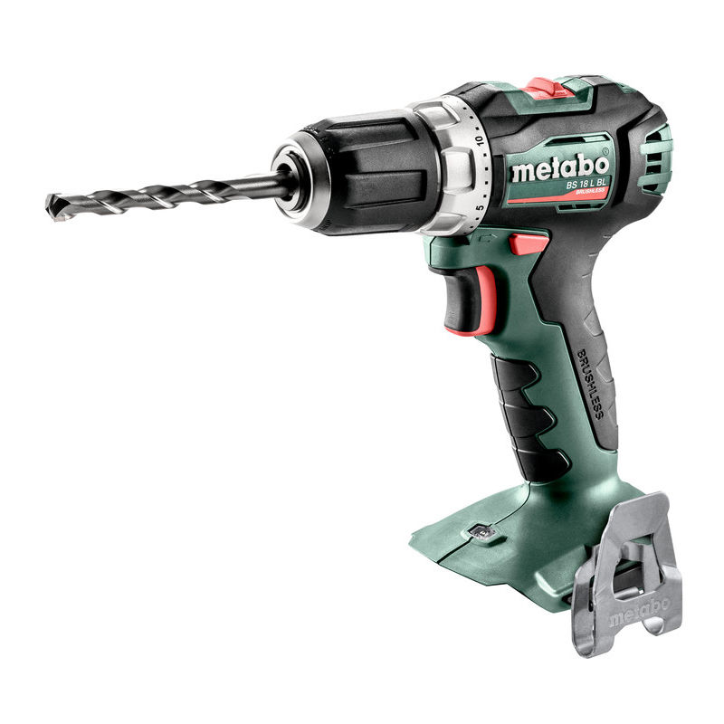 Metabo BS 18 L BL batteridriven borr-/skruvdragare (utan batteri) - med