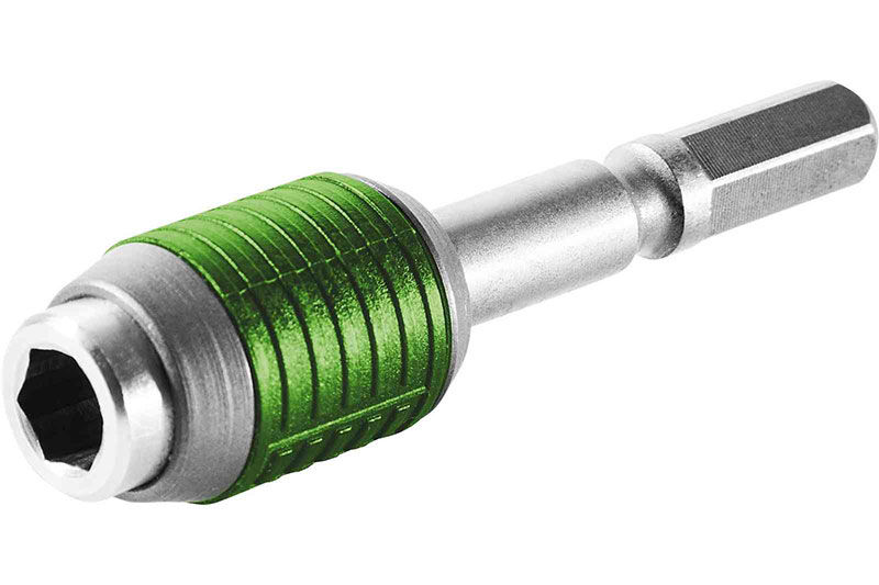 Festool BHS 60 CE Snabbytesbitshållare - mm