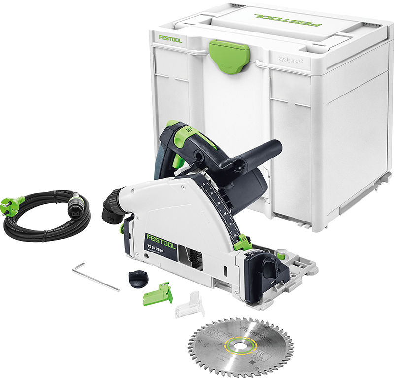 Festool TS 55 FEBQ-Plus Sänksåg 160mm - rebq