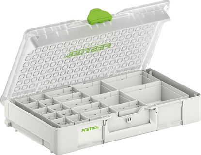 Festool SYSTAINER³ Organizer SYS3 ORG L 89 20xESB | toolab.se