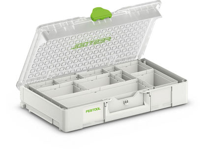 Festool SYSTAINER³ Organizer SYS3 ORG L 89 10xESB | toolab.se