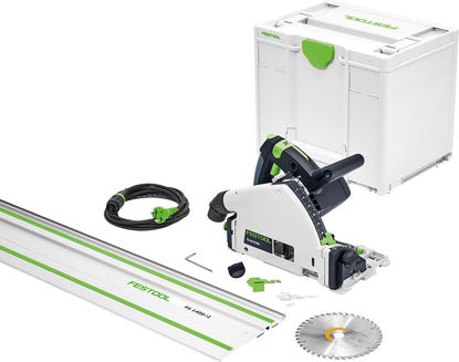 Festool Sänksåg TS 55 FEBQ + Styrskena FS 1400/2 | toolab.se