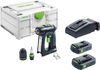 Festool C 18 LI 3,1-Compact Borr-/Skruvdragare 18V (2x3,1ah) | toolab.se