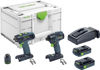 Festool TID 18 C 3,1-Set T18 Verktygspaket 18V | toolab.se