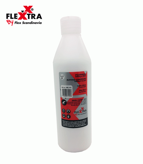 Flexxtra Glaze S1 finpolerande rubbing (500ml)
