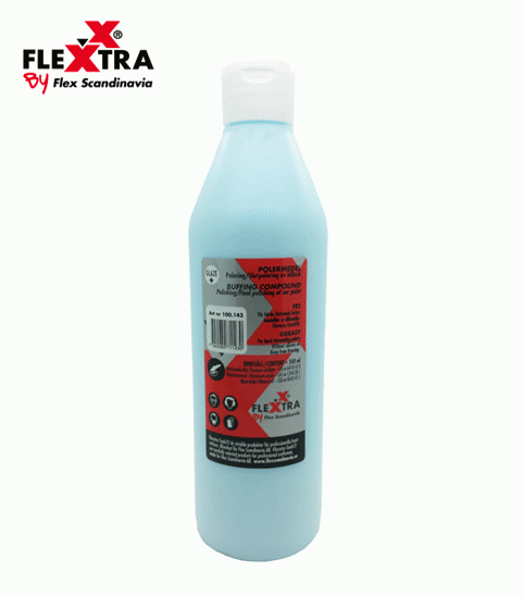 Flexxtra Glaze+ fet slutpolering (500ml)