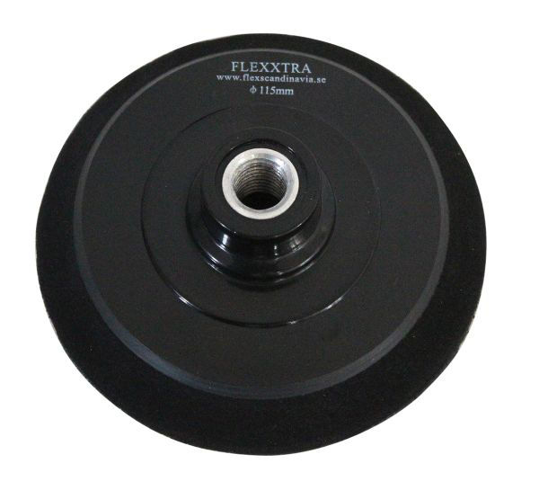 Flexxtra Stödrondell Ø115x12mm M14 (Dämpad) - polering av