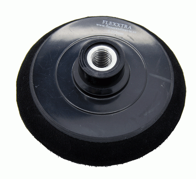 Flexxtra Stödrondell Ø150x12mm M14 (Dämpad) - polering av
