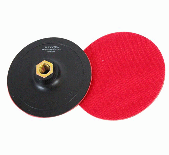 Flexxtra Stödrondell Ø115mm (M14) - polering av