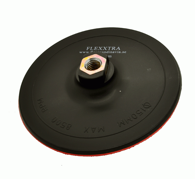 Flexxtra Stödrondell Ø125x2mm M14 (Odämpad) - polering av