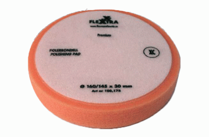 Flexxtra Polerrondell Orange - XC Medium (160mm)