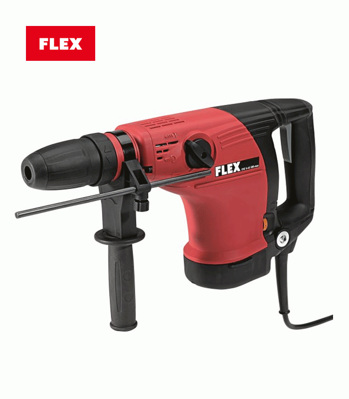 Flex CHE 5-45 Borr-/Mejselhammare SDS-MAX (7,1J) - borrhammare