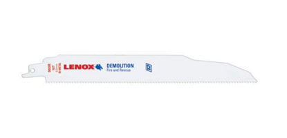 Lenox B960R Tigersågblad Fire & Rescue Demolition 229mm (25-P)