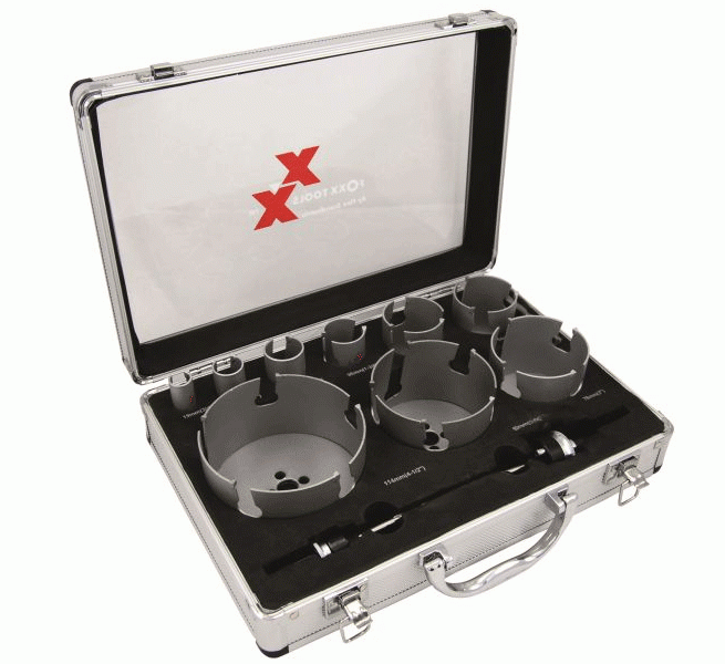 Foxx/Flexxtra Tools Hålsågssats (VVS) - med