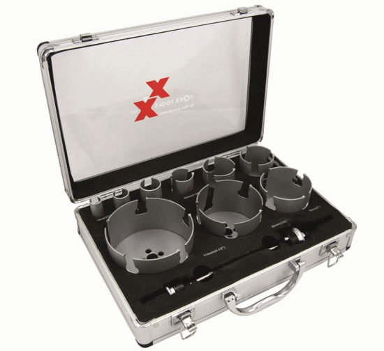 Foxx/Flexxtra Tools Hålsågssats (Ventilation)