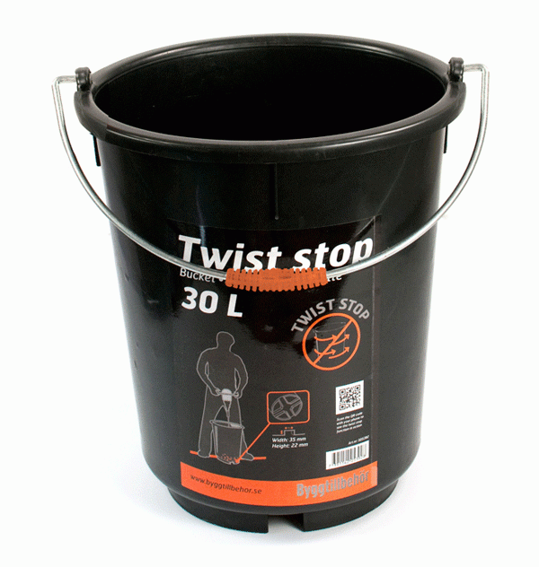 TEBO Hink 30 L Twist stop (PP/POE) - med