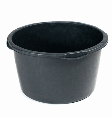 TEBO Bruksbalja rund 65 L (Polyeten)