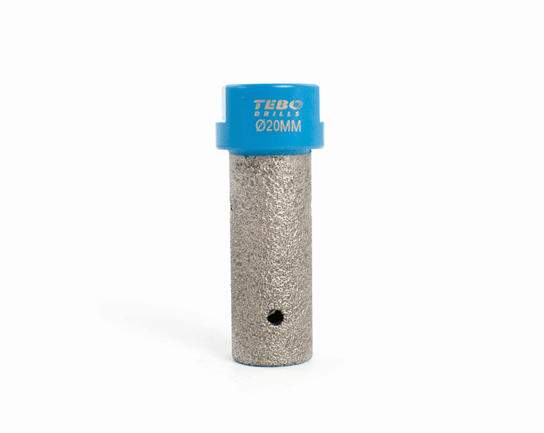 TEBO Diamantfräs Granito Dry 20mm - med