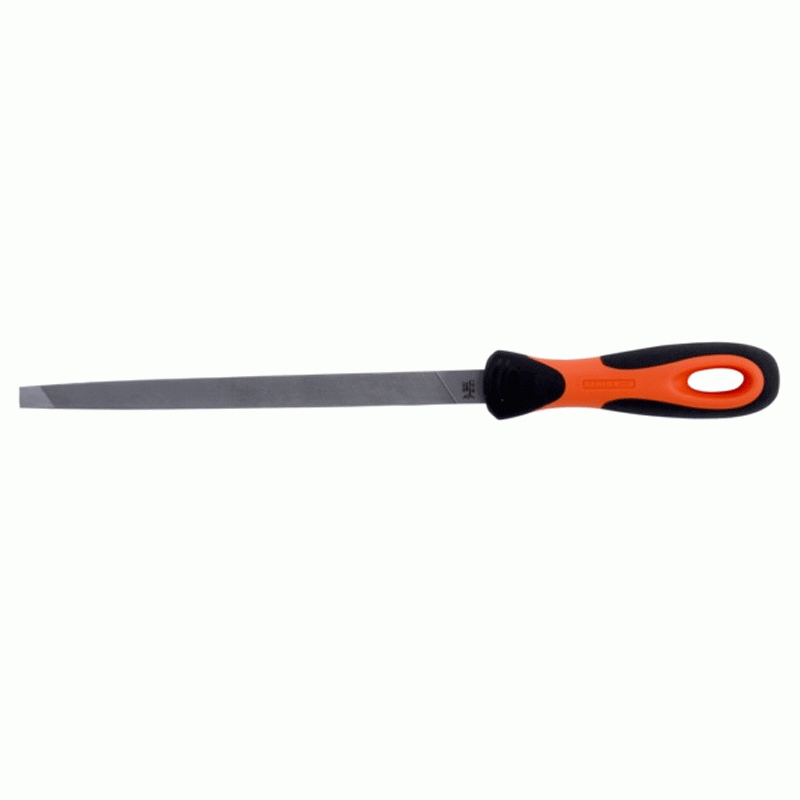 Bahco Trekantsfil 8" Grov med Ergo Skaft