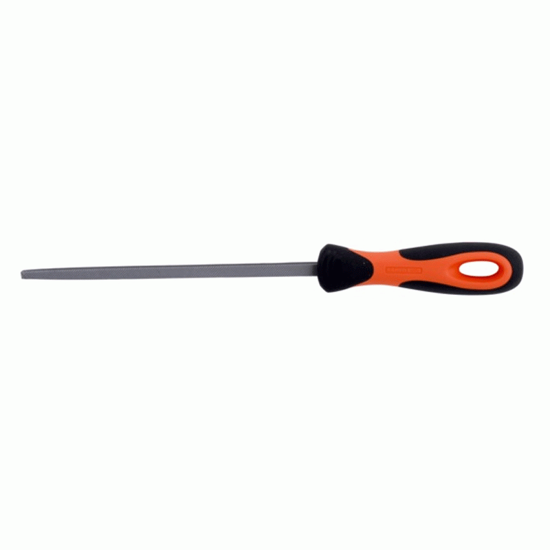Bahco Fyrkantfil 8" Medium med Ergo Skaft - medel