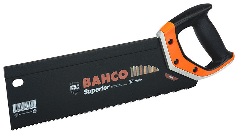 Bahco 3180-14-XT11-HP Ryggsåg Superior 14" 11/12 TPI - trä