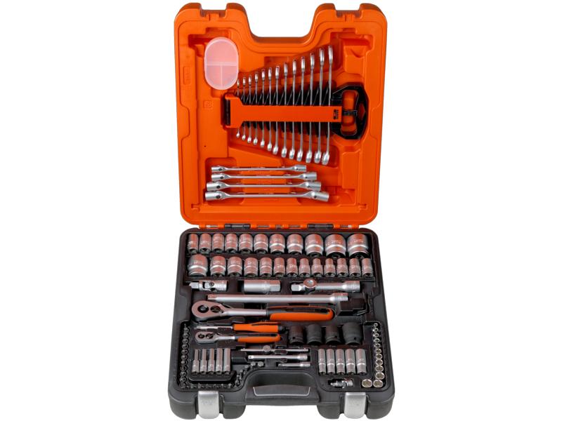 Bahco S106 Hylsnyckelsats 1/4" - 1/2" 106-delar - bacho