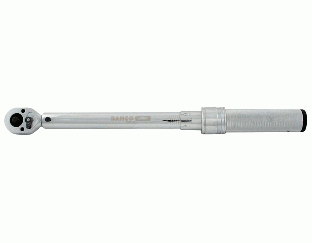 Bahco 7455-100 Momentnyckel 3/8" 20-100Nm - med
