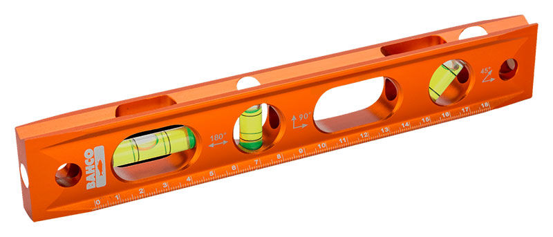 Bahco 426TOR9 Torpedvattenpass 230mm - aluminium