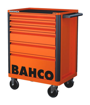 Bahco 1472K6 Verktygsvagn 6-lådor 952x782x510mm - TOOLAB.SE