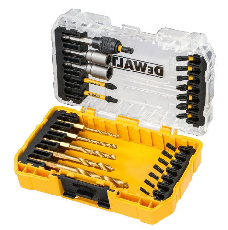 DeWalt DT70735T Bits-/Borrsats FLEXTORQ 25-delar - med