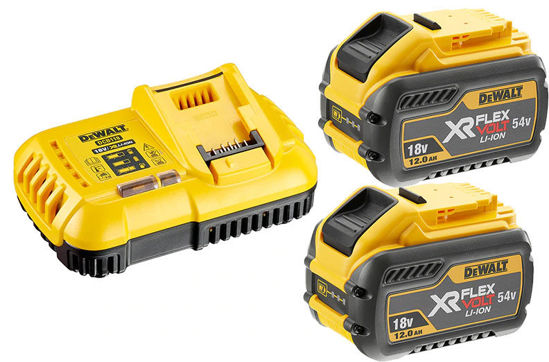 DeWalt DCB118Y2T Startkit Flexvolt i T-STAK