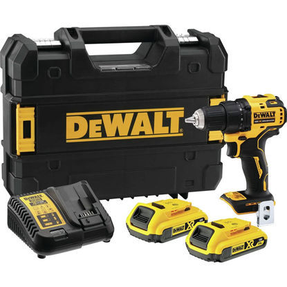 DeWalt DCD708D2T Borr-/Skruvdragare 18V T-STAK