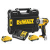 DeWalt DCF902D2 Mutterdragare 3/8 12V (2x2,0ah)