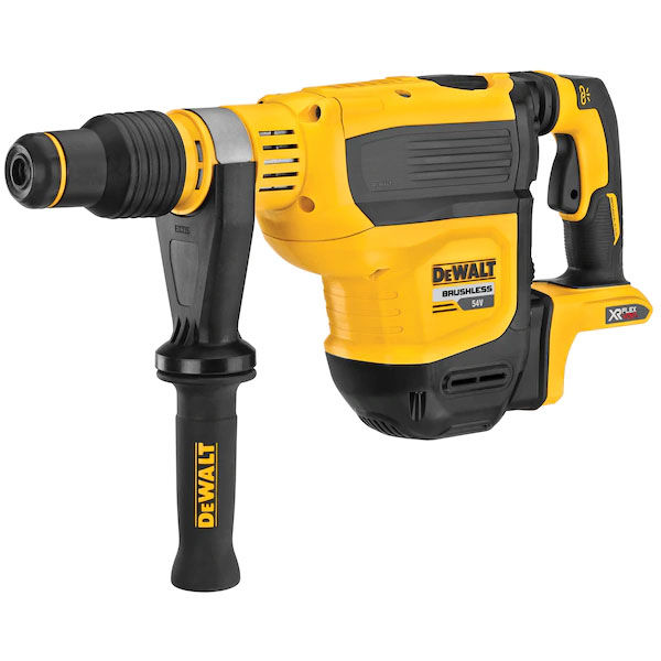 Dewalt DCH614N Kombihammare 54V 10,5J FlexVolt (Utan batterier) - med