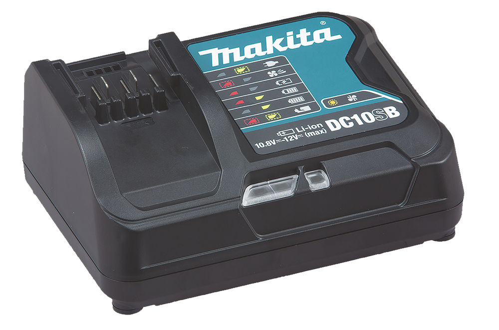 Makita DC10SB Laddare 12V - li ion