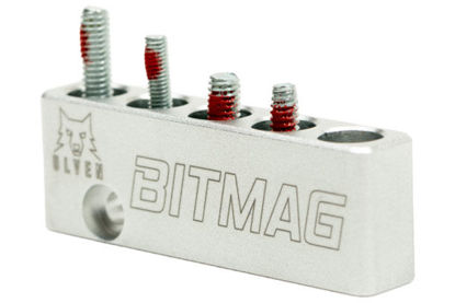 BitMag Bits och borrhållare Aluminium med magnet
