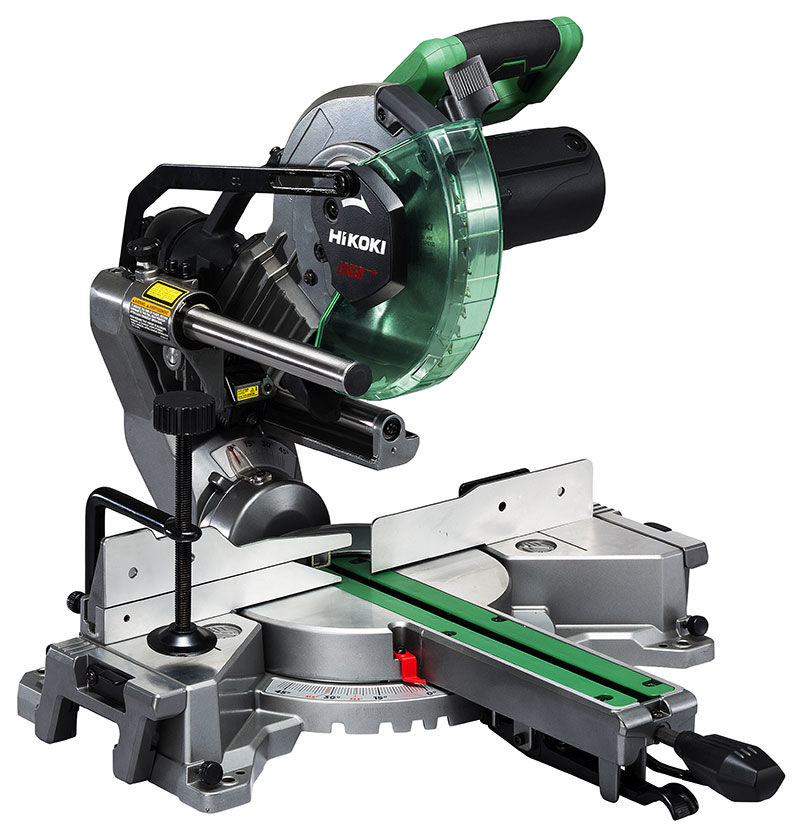 HiKOKI C8FSHG Kap-/Gersåg 216mm 1100W - trä