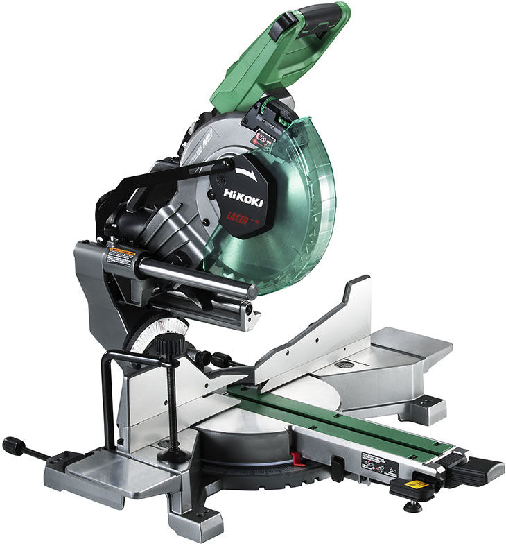HiKOKI C3610DRA Kap-/Gersåg Multi Volt 18/36V (2x5,0ah) - aluminium