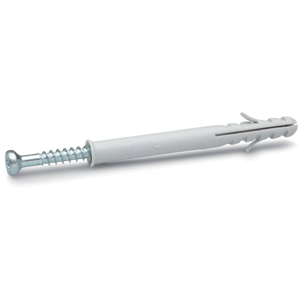 Adjufix Plugg & skruv betong/massivtegel 8x80 (100st) - mm