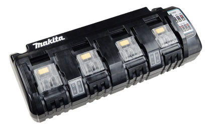 Makita DC18SF 4-portsladdare för 14,4-18V batterier
