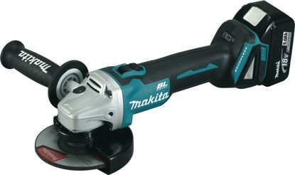 Makita DGA506RTJ Vinkelslip 18V 125mm | toolab.se