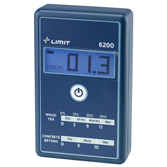 Limit 6200 Fuktmätare | toolab.se