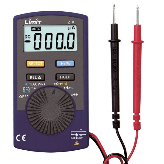 Limit 210 Mini Multimeter | toolab.se