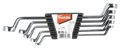Makita B-65551 Ringnyckel 75° 5 delar 8-19 mm | toolab.se