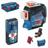 Bosch GLL 3-80 C + GLM 50 C Kors-/Linjelaser + Avståndsmätare | toolab.se